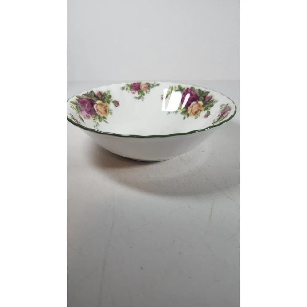 Royal Albert OCR Set Of 2 Micro Oatmeal Bowls Cereal Soup 6 1/4